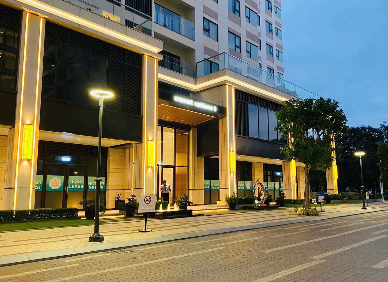 Cho Thuê Shop Crescent Residence 5 Phú Mỹ Hưng Q7&nbsp;